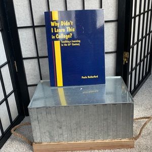 Teacher Book Why didn’t I Learn this in College? Great gift new teacher like new